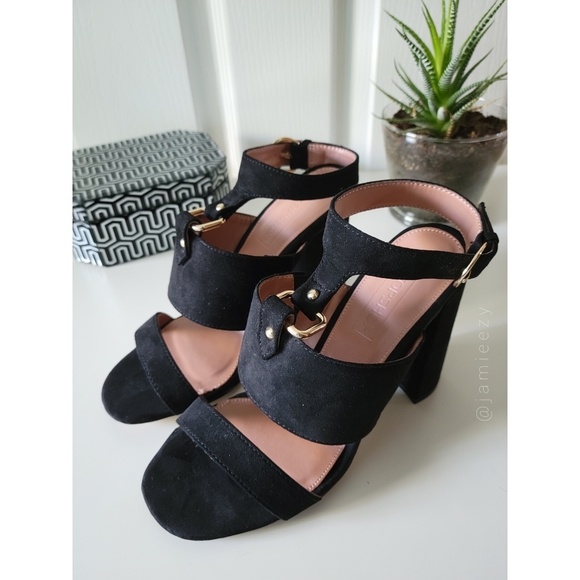 Topshop | NWT "Maude" Block Heel Sandals - Picture 2 of 8